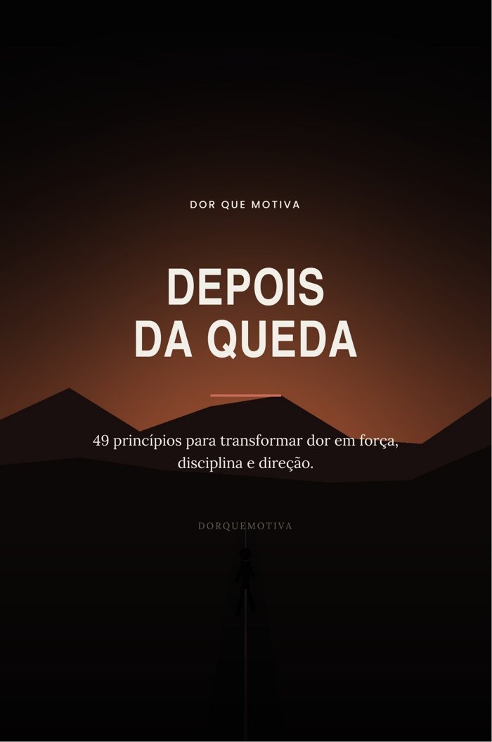 Capa do e-book Depois da Queda
